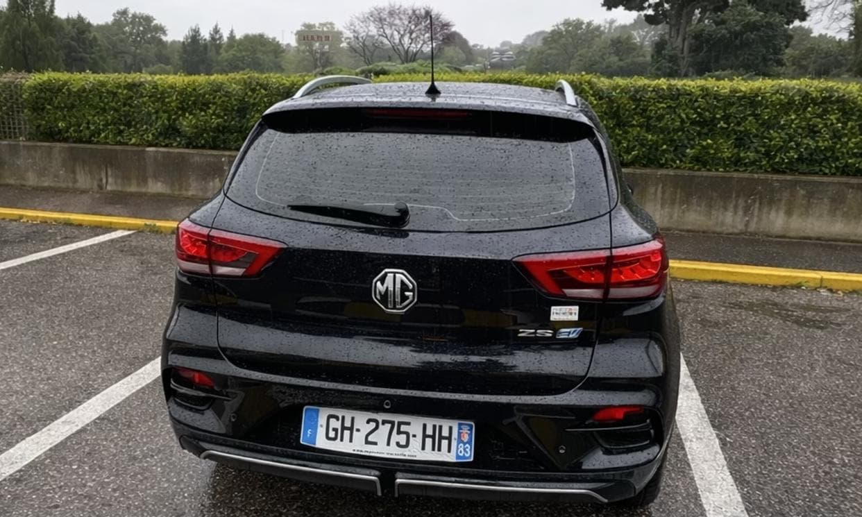 MG ZS ELECTRIQUE