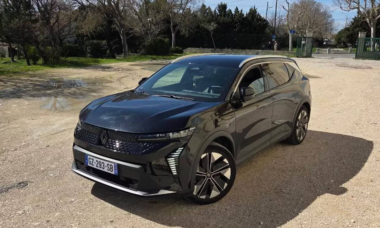 Renault SCENIC V ELECTRIQUE