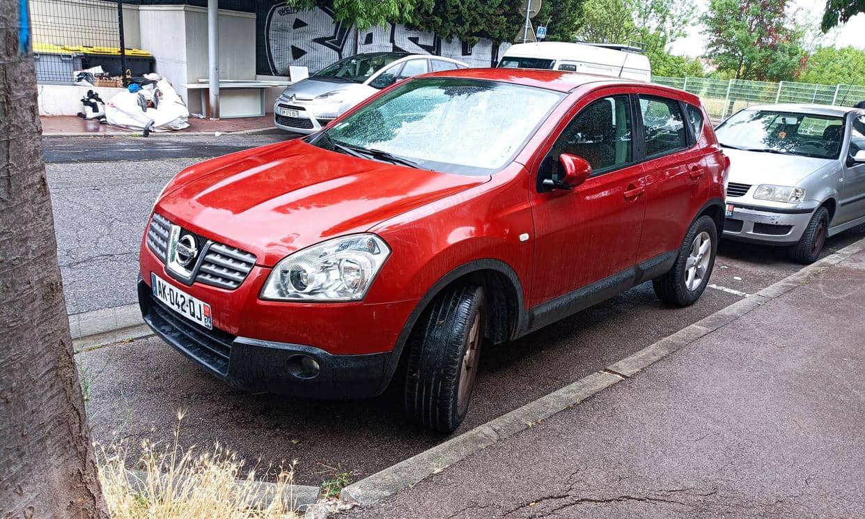 Nissan QASHQAI