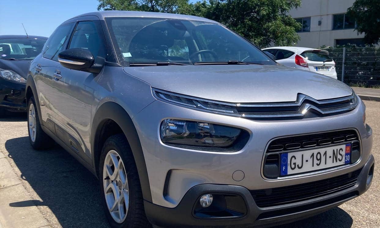 Citroen C4 CACTUS
