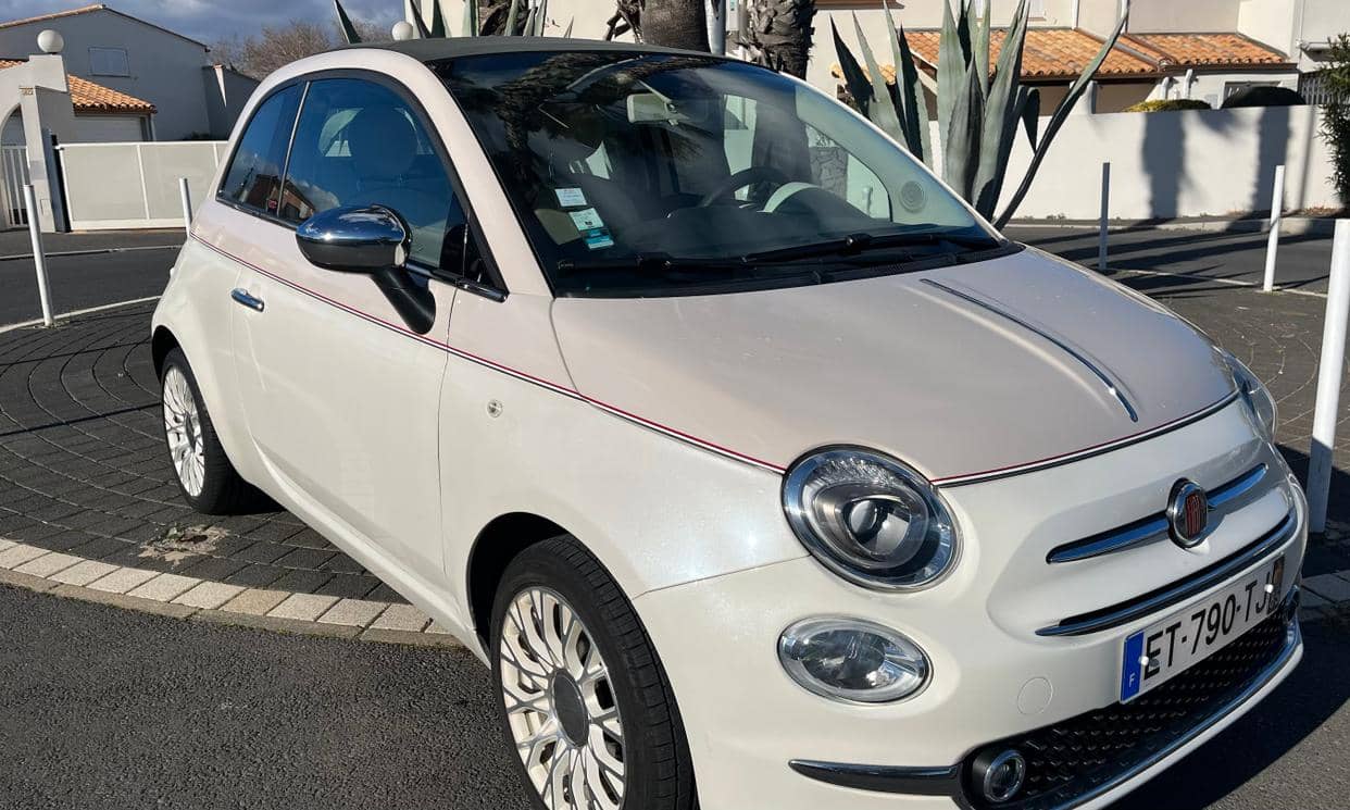 FIAT 500C