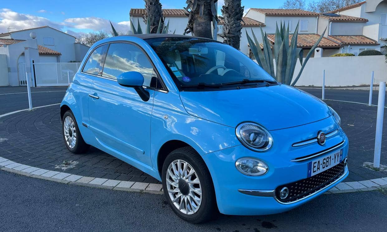 FIAT 500C