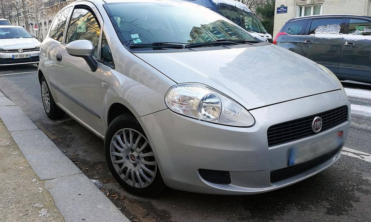 FIAT PUNTO EVO