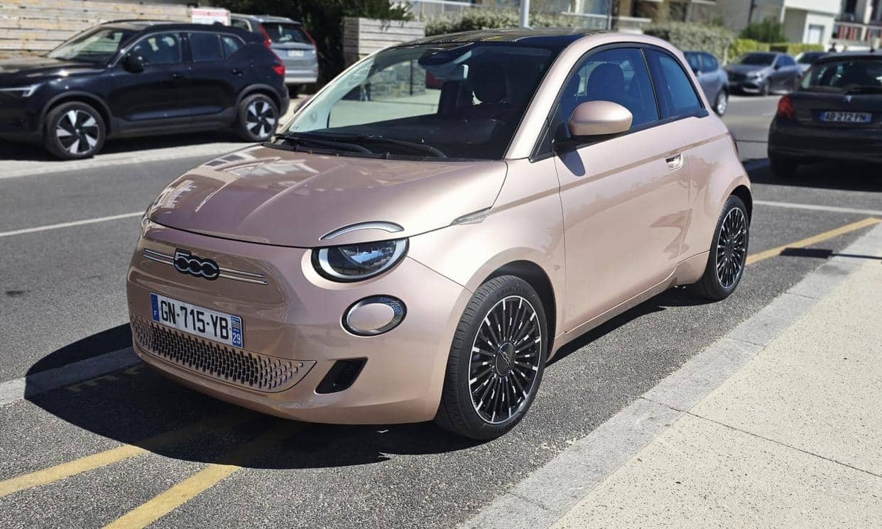 FIAT 500e