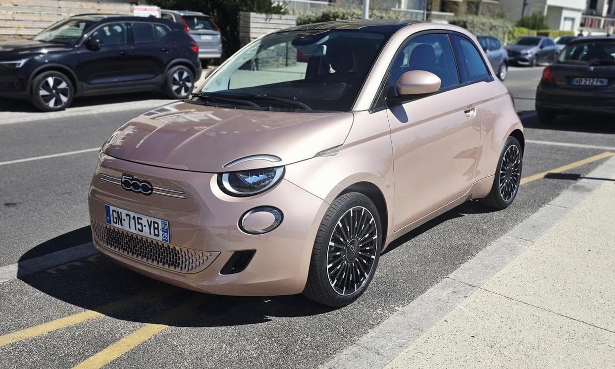 FIAT 500e