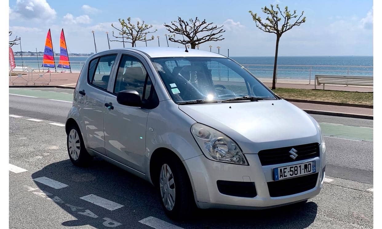 Suzuki SPLASH