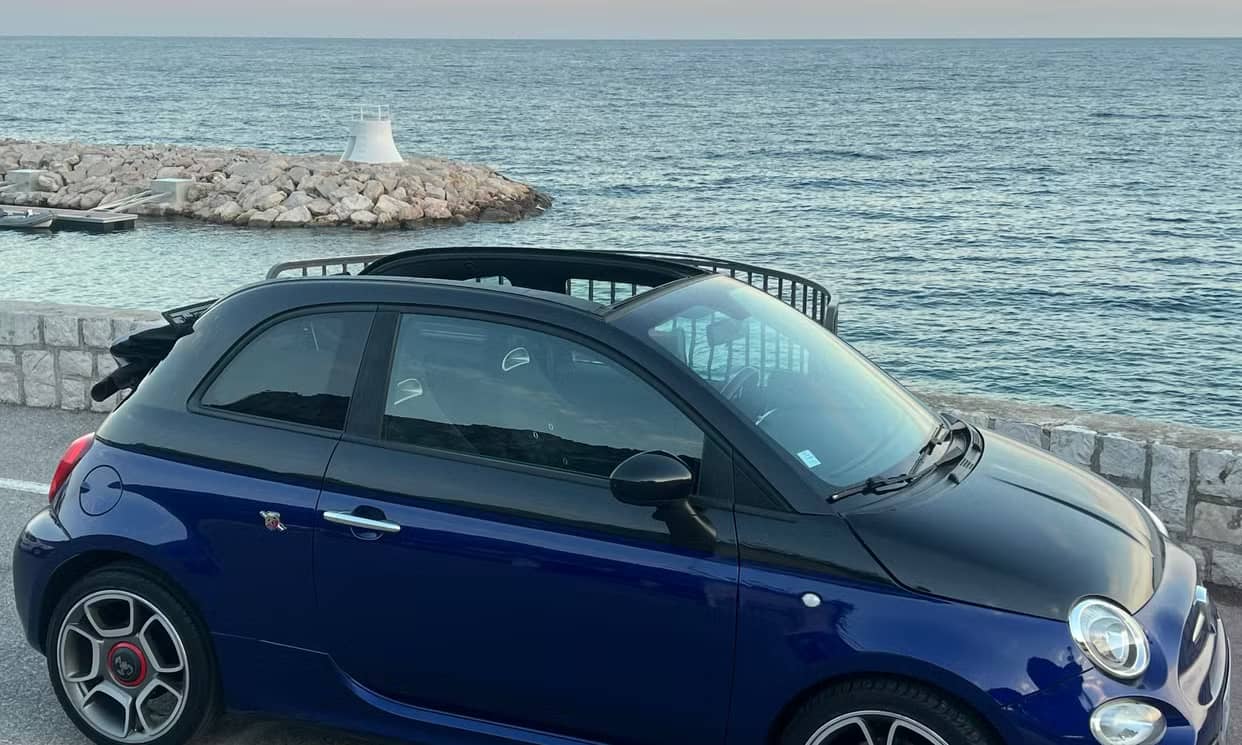 FIAT Abarth 595 Cabrio