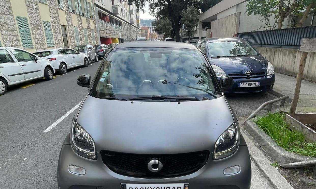 smart FORTWO COUPE