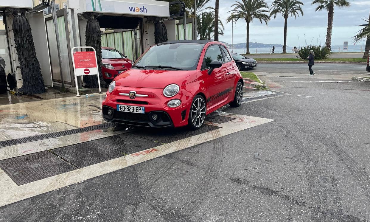 Abarth 595