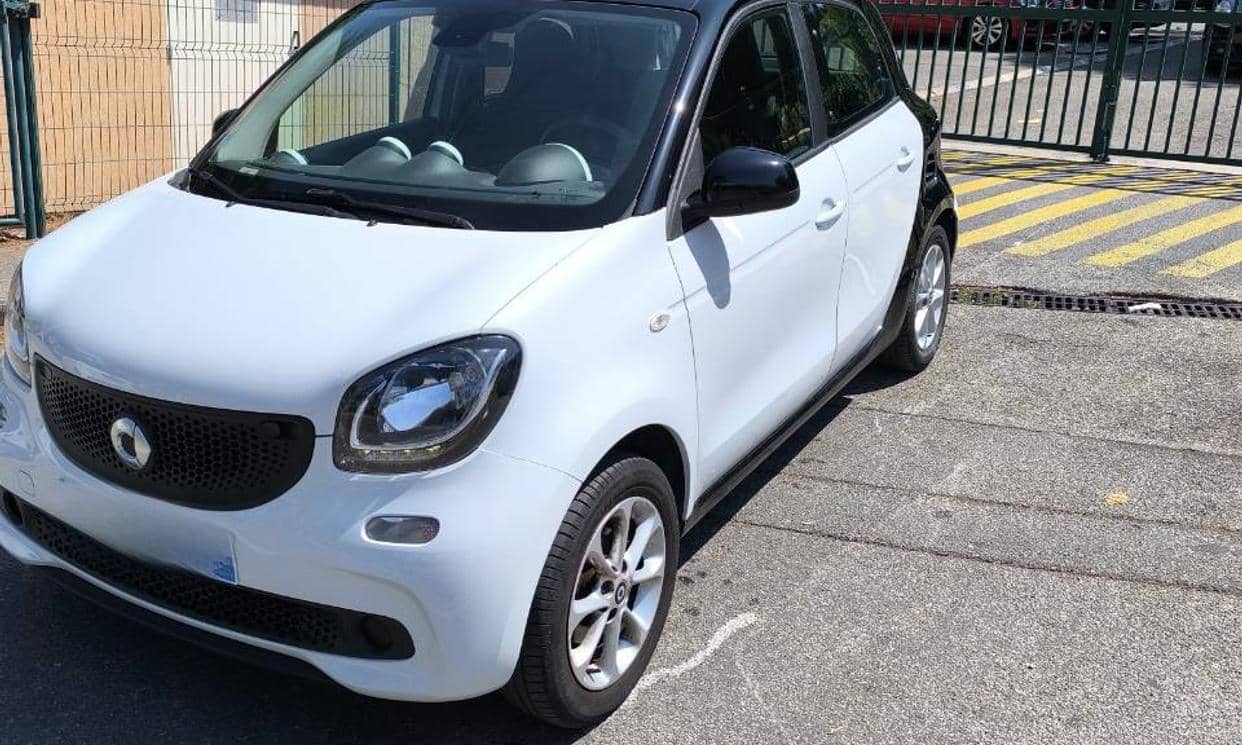 smart FORFOUR