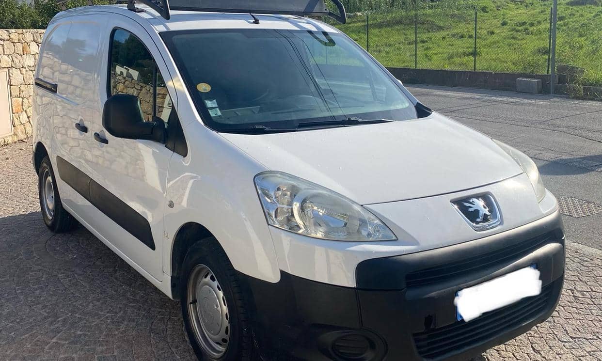 Peugeot PARTNER CABINE APPROFONDIE