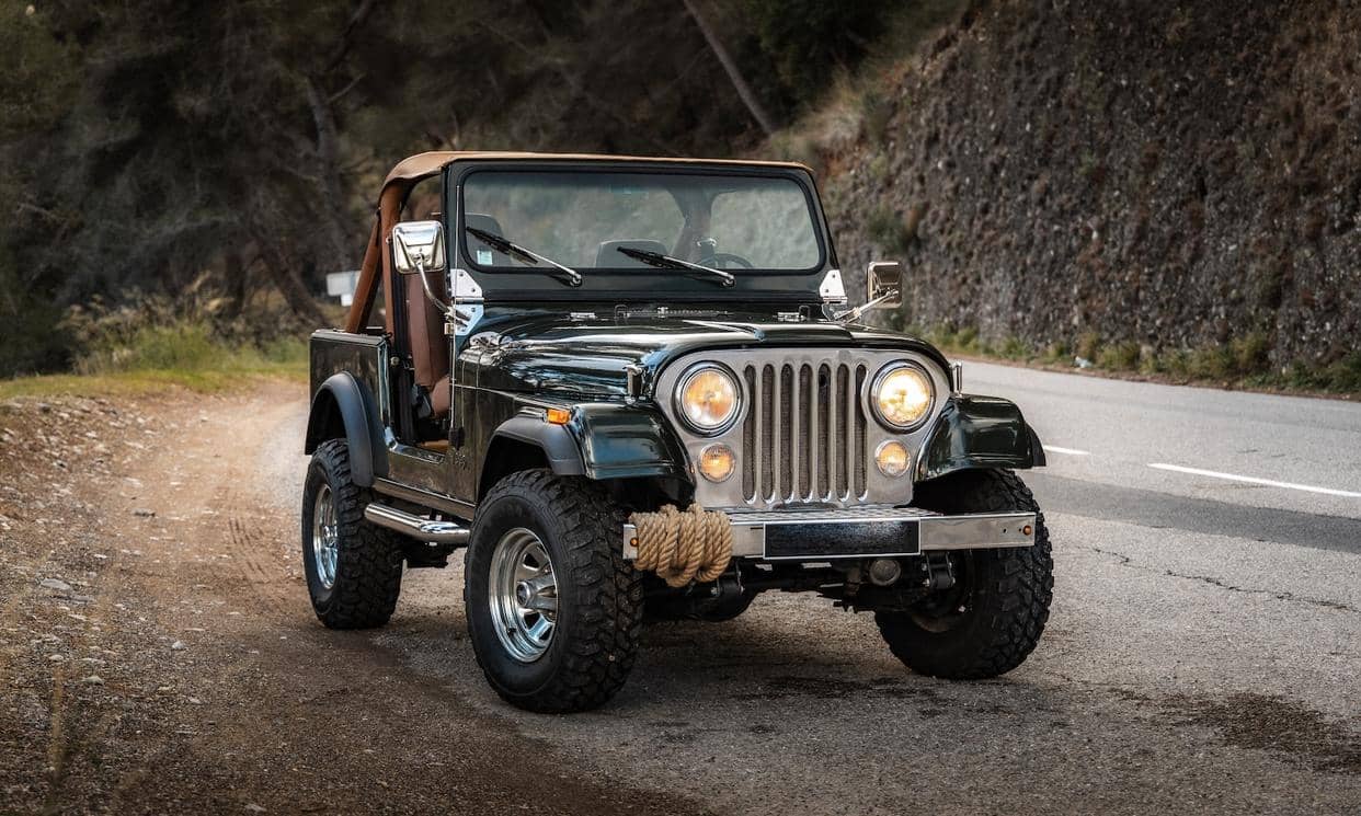 Jeep CJ7