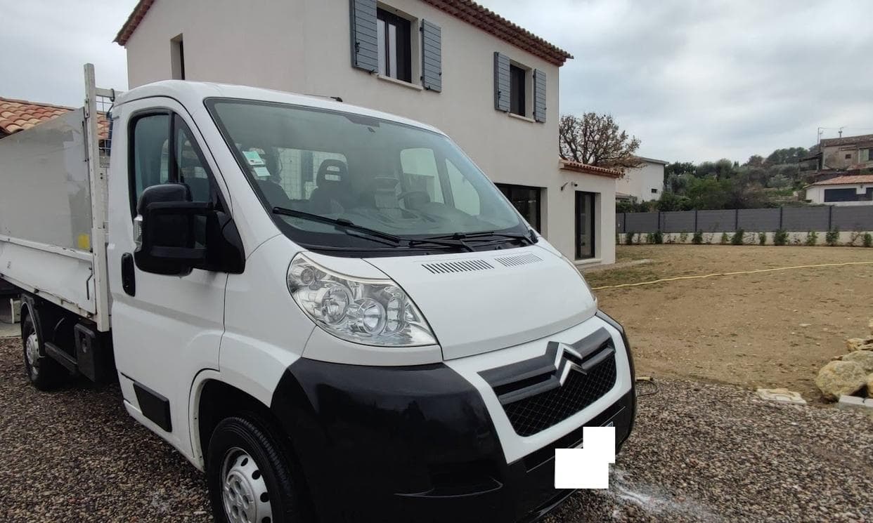 Citroen JUMPER CHASSIS CAB