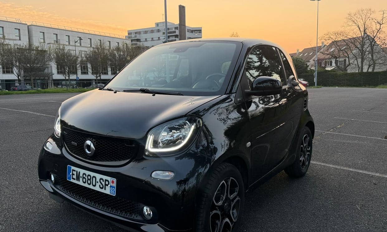 smart FORTWO COUPE