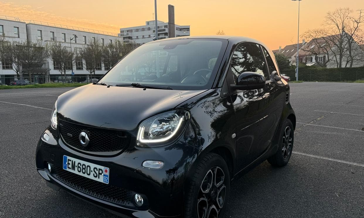smart FORTWO COUPE