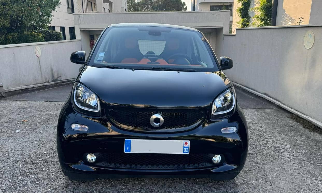 smart FORTWO COUPE