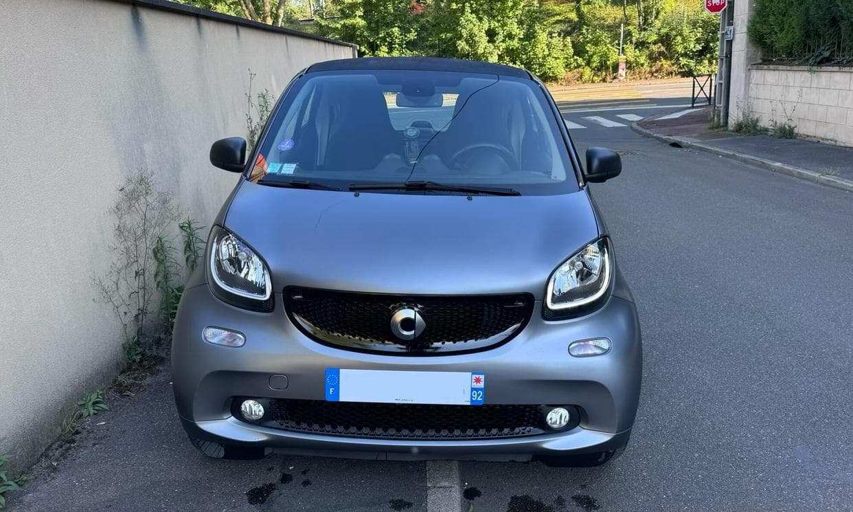smart FORTWO COUPE