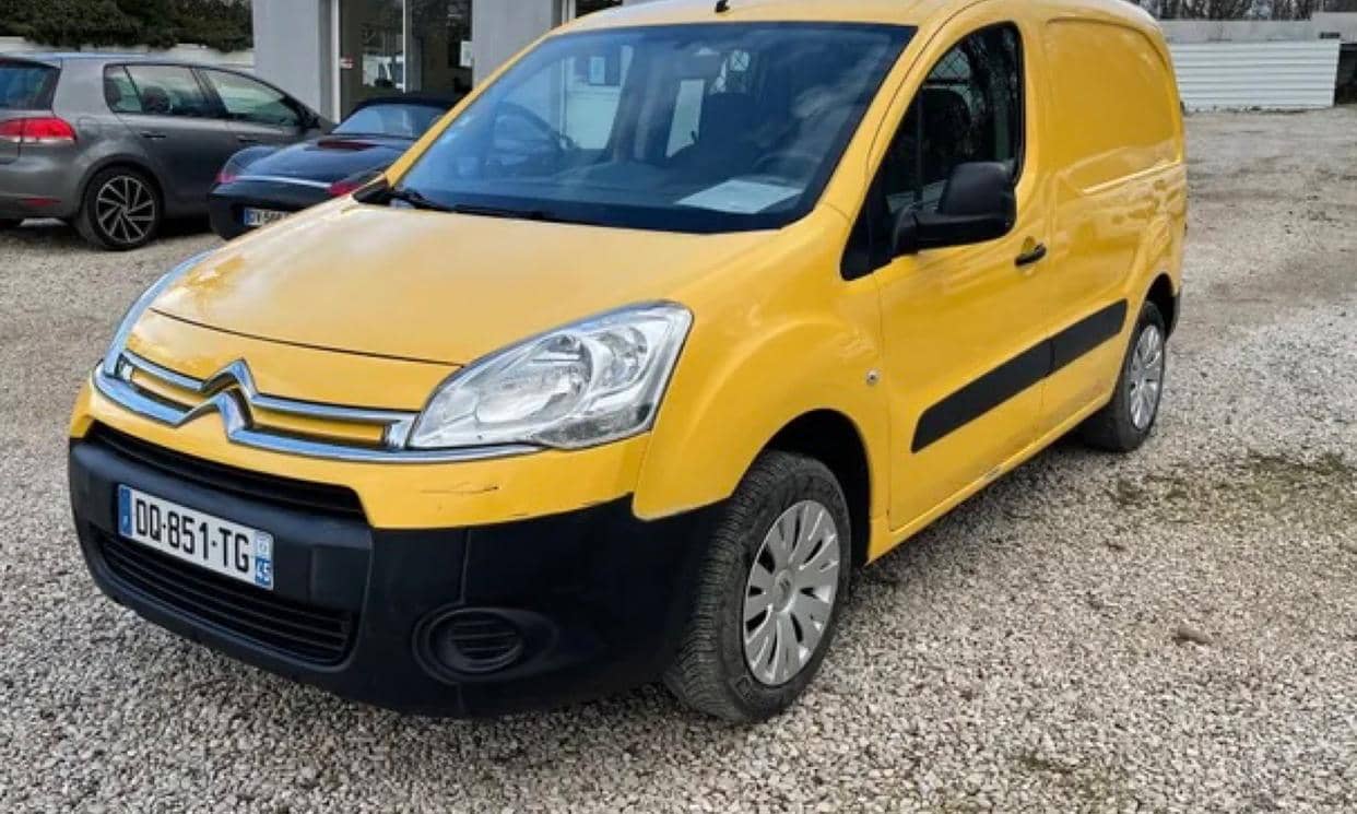 Citroen BERLINGO CABINE APPROFONDIE