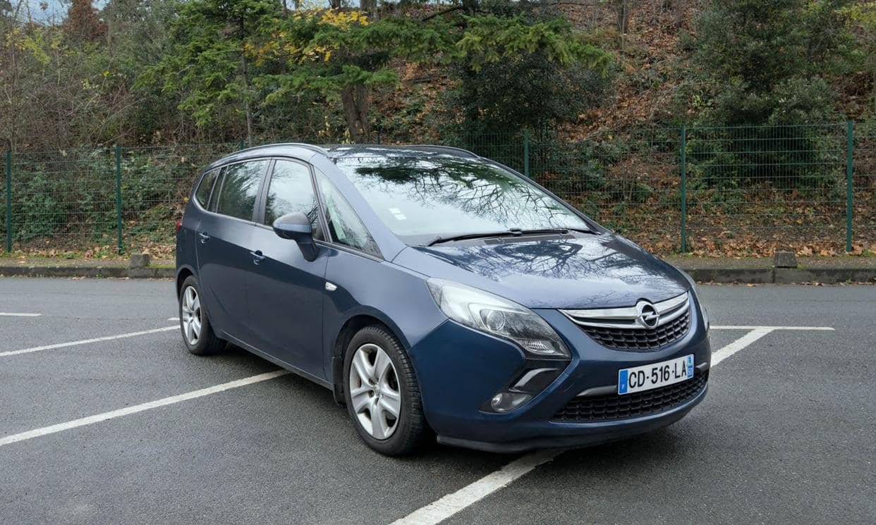 Opel ZAFIRA
