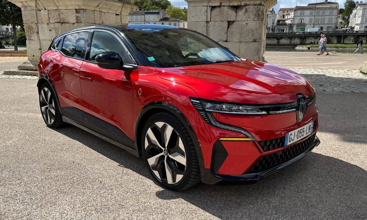 Renault MEGANE V ELECTRIQUE