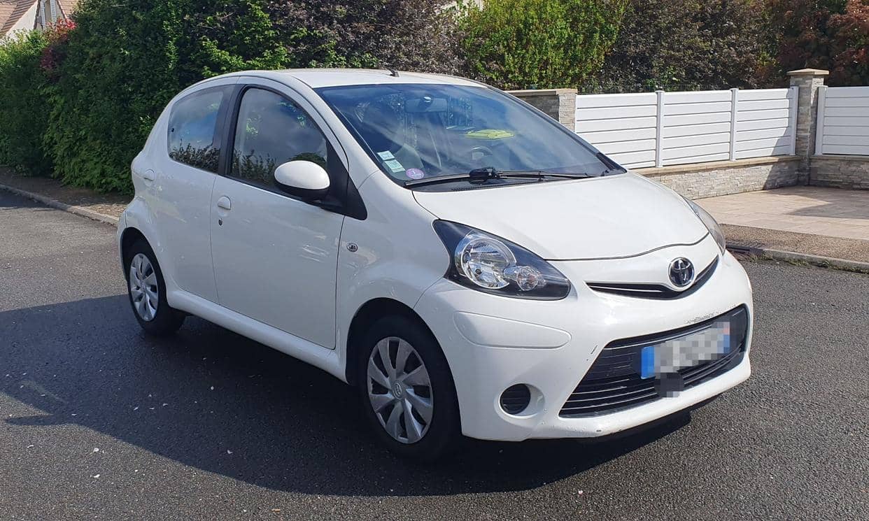 Toyota AYGO MC