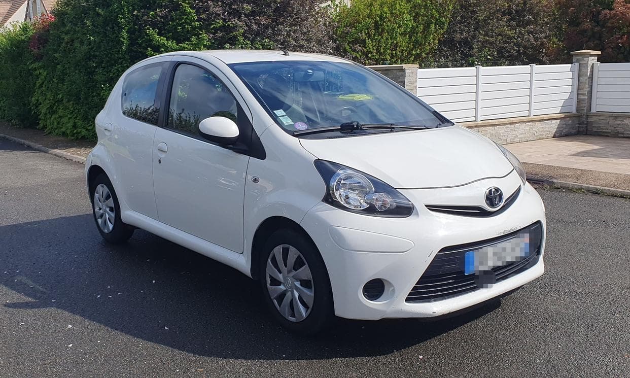Toyota AYGO MC