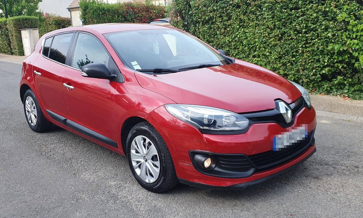 Renault MEGANE III SOCIETE