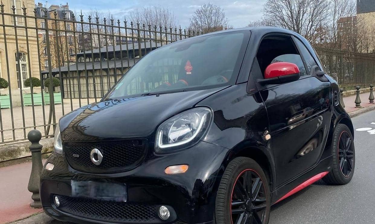 smart FORTWO COUPE
