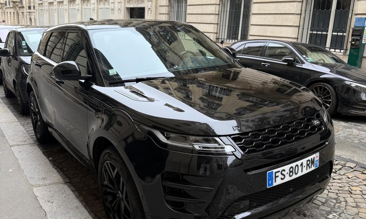 Land Rover RANGE ROVER EVOQUE