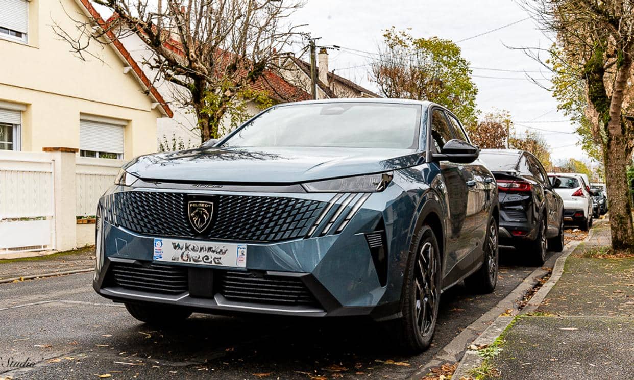 Peugeot 3008