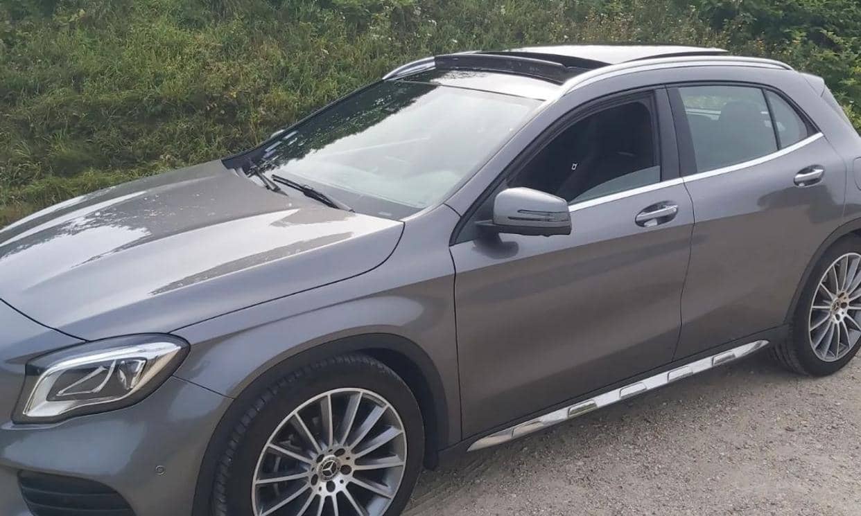 Mercedes-Benz CLASSE GLA