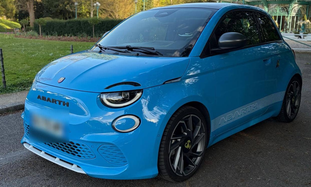 Abarth 500e