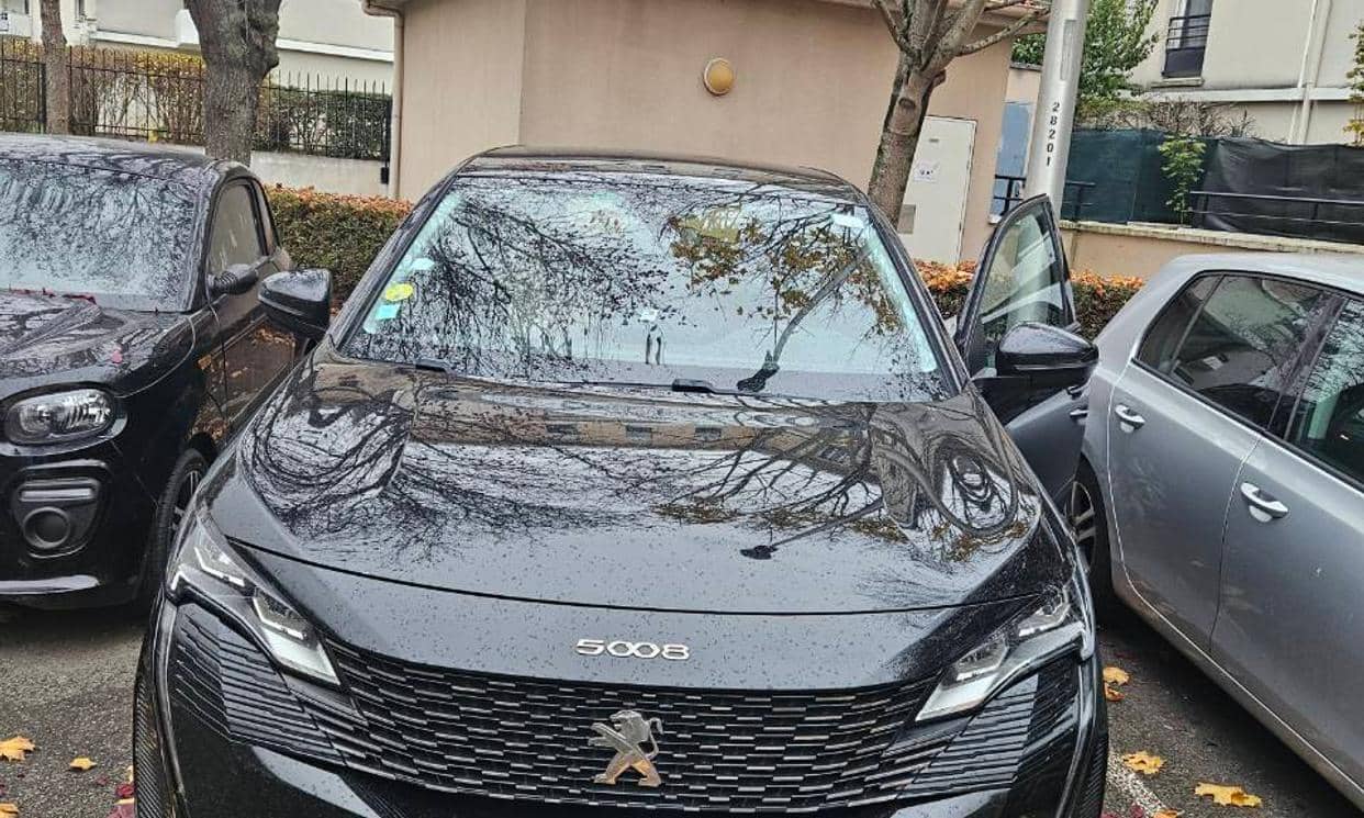 Peugeot 5008