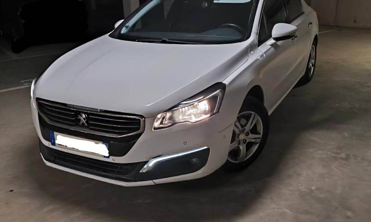 Peugeot 508