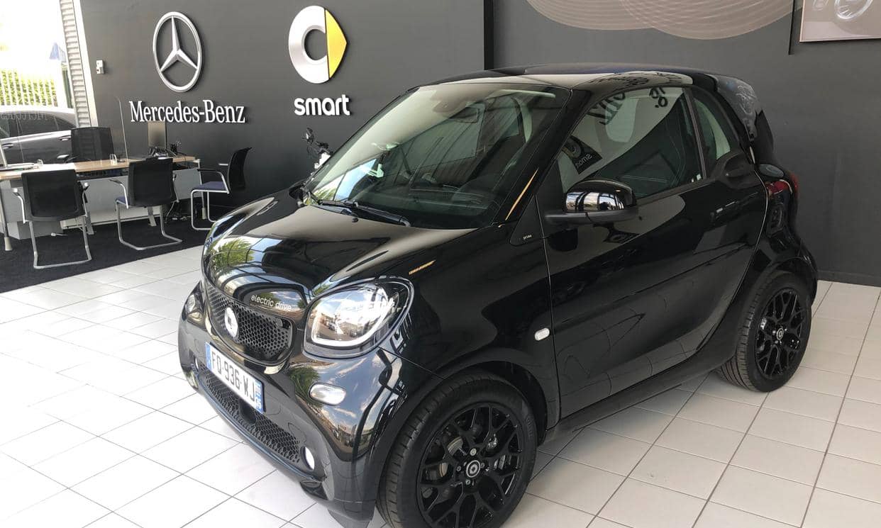 smart FORTWO COUPE