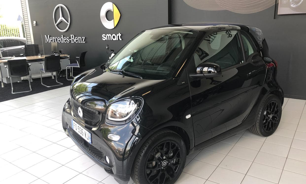 smart FORTWO COUPE