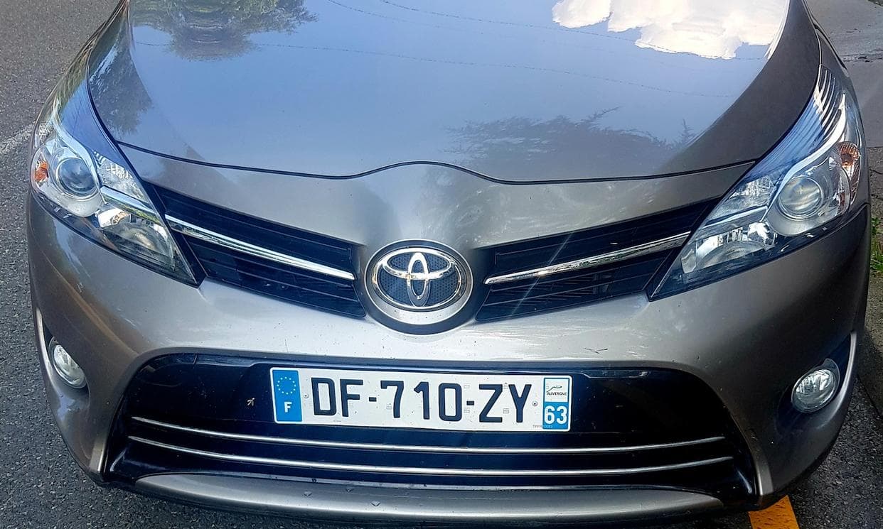 Toyota VERSO LCA