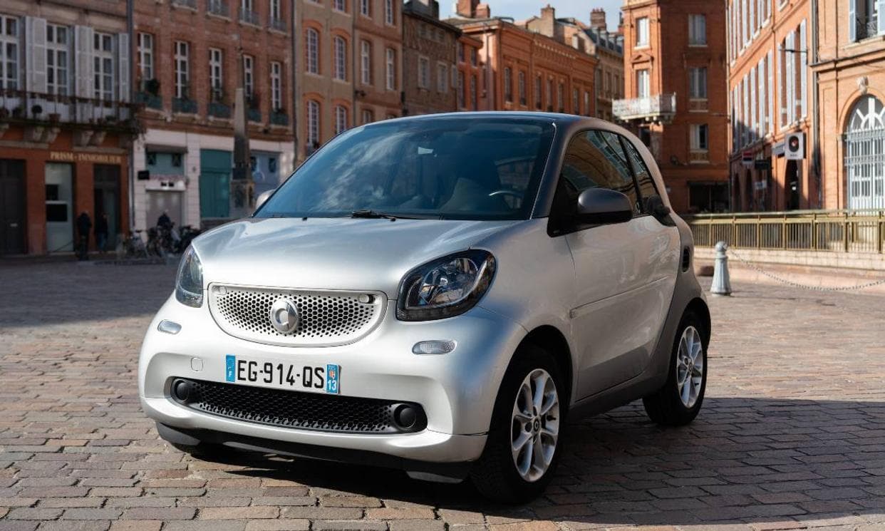smart FORTWO COUPE